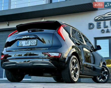 Чорний Кіа Niro, об'ємом двигуна 0 л та пробігом 63 тис. км за 28500 $, фото 52 на Automoto.ua