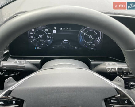 Чорний Кіа Niro, об'ємом двигуна 0 л та пробігом 8 тис. км за 25000 $, фото 49 на Automoto.ua