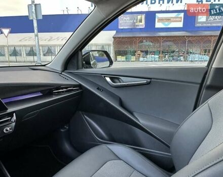 Черный Киа Niro, объемом двигателя 0 л и пробегом 13 тыс. км за 26900 $, фото 2 на Automoto.ua