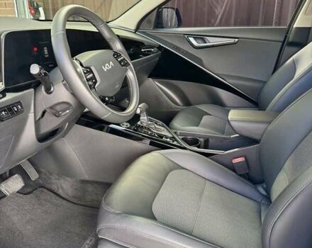 Черный Киа Niro, объемом двигателя 1.58 л и пробегом 34 тыс. км за 26000 $, фото 5 на Automoto.ua