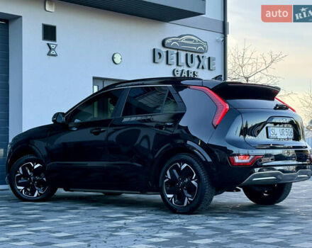 Чорний Кіа Niro, об'ємом двигуна 0 л та пробігом 63 тис. км за 28500 $, фото 37 на Automoto.ua