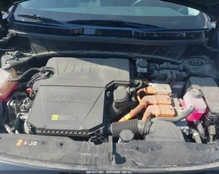 Черный Киа Niro, объемом двигателя 1.6 л и пробегом 50 тыс. км за 7500 $, фото 9 на Automoto.ua