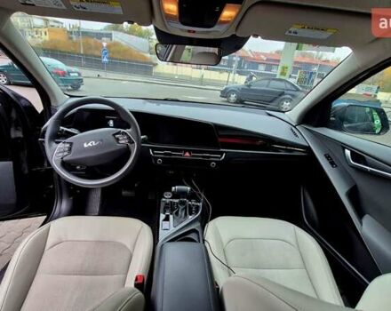 Черный Киа Niro, объемом двигателя 1.58 л и пробегом 43 тыс. км за 26000 $, фото 8 на Automoto.ua