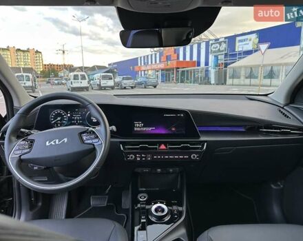 Черный Киа Niro, объемом двигателя 0 л и пробегом 13 тыс. км за 26900 $, фото 15 на Automoto.ua