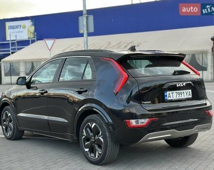 Черный Киа Niro, объемом двигателя 0 л и пробегом 13 тыс. км за 26900 $, фото 13 на Automoto.ua