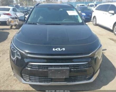 Черный Киа Niro, объемом двигателя 1.6 л и пробегом 50 тыс. км за 7500 $, фото 12 на Automoto.ua