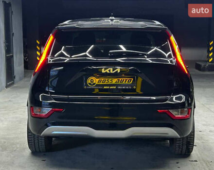 Черный Киа Niro, объемом двигателя 0 л и пробегом 2 тыс. км за 27300 $, фото 4 на Automoto.ua