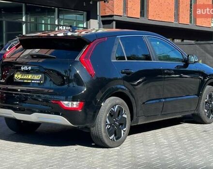 Чорний Кіа Niro, об'ємом двигуна 0 л та пробігом 14 тис. км за 22900 $, фото 5 на Automoto.ua