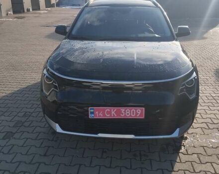 Черный Киа Niro, объемом двигателя 0 л и пробегом 30 тыс. км за 22900 $, фото 2 на Automoto.ua