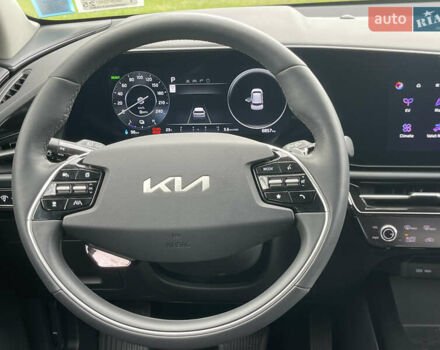 Черный Киа Niro, объемом двигателя 0 л и пробегом 8 тыс. км за 25000 $, фото 14 на Automoto.ua