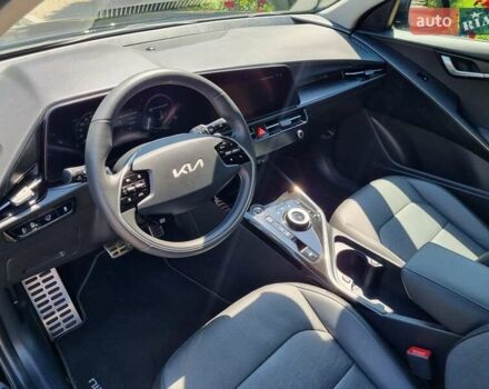 Чорний Кіа Niro, об'ємом двигуна 0 л та пробігом 8 тис. км за 24850 $, фото 17 на Automoto.ua