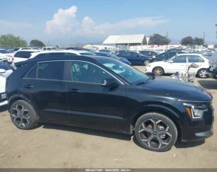 Черный Киа Niro, объемом двигателя 1.6 л и пробегом 50 тыс. км за 7500 $, фото 13 на Automoto.ua