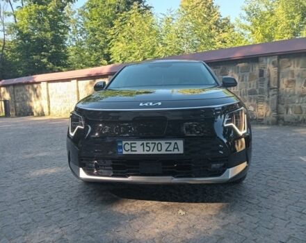 Чорний Кіа Niro, об'ємом двигуна 0 л та пробігом 13 тис. км за 25000 $, фото 7 на Automoto.ua