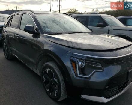 Черный Киа Niro, объемом двигателя 0 л и пробегом 80 тыс. км за 20600 $, фото 4 на Automoto.ua