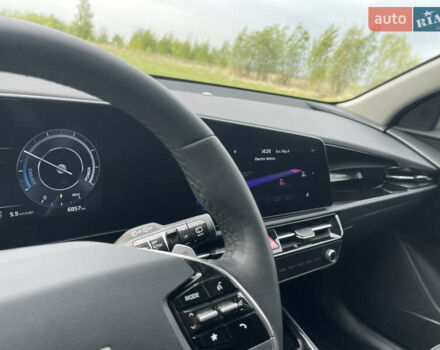 Чорний Кіа Niro, об'ємом двигуна 0 л та пробігом 8 тис. км за 25000 $, фото 50 на Automoto.ua
