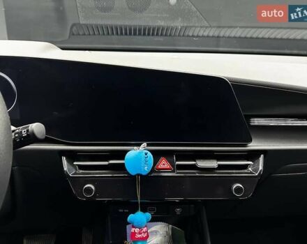 Черный Киа Niro, объемом двигателя 0 л и пробегом 2 тыс. км за 27300 $, фото 16 на Automoto.ua