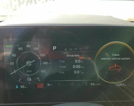 Чорний Кіа Niro, об'ємом двигуна 0 л та пробігом 21 тис. км за 7900 $, фото 8 на Automoto.ua