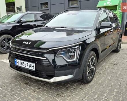 Черный Киа Niro, объемом двигателя 1.58 л и пробегом 43 тыс. км за 26000 $, фото 2 на Automoto.ua