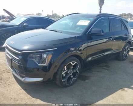 Черный Киа Niro, объемом двигателя 1.6 л и пробегом 50 тыс. км за 7500 $, фото 1 на Automoto.ua