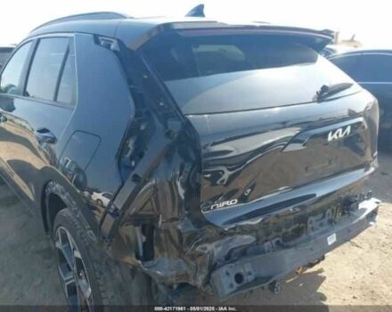 Черный Киа Niro, объемом двигателя 1.6 л и пробегом 50 тыс. км за 7500 $, фото 5 на Automoto.ua