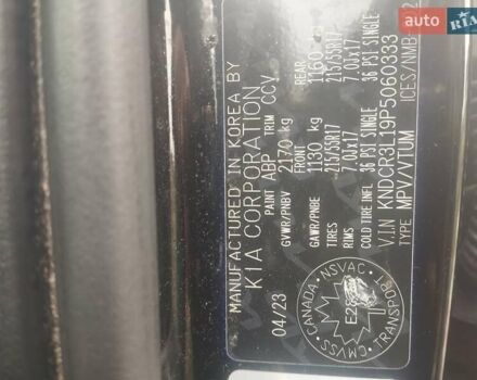 Черный Киа Niro, объемом двигателя 0 л и пробегом 30 тыс. км за 22900 $, фото 24 на Automoto.ua