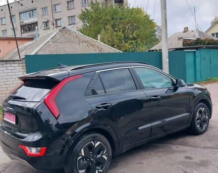 Черный Киа Niro, объемом двигателя 0 л и пробегом 72 тыс. км за 24300 $, фото 27 на Automoto.ua