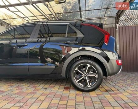 Черный Киа Niro, объемом двигателя 1.58 л и пробегом 34 тыс. км за 26000 $, фото 1 на Automoto.ua