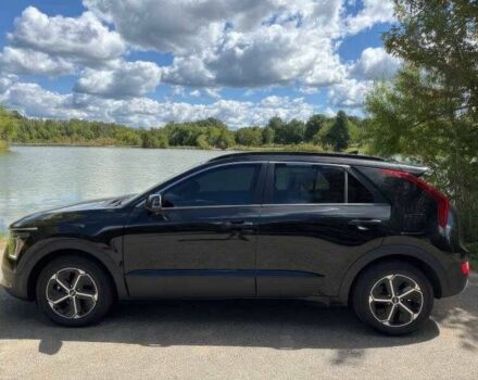 Черный Киа Niro, объемом двигателя 1.6 л и пробегом 25 тыс. км за 18000 $, фото 7 на Automoto.ua