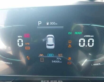 Черный Киа Niro, объемом двигателя 1.6 л и пробегом 50 тыс. км за 7500 $, фото 6 на Automoto.ua