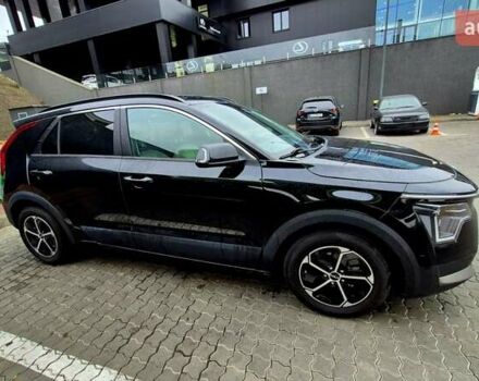 Черный Киа Niro, объемом двигателя 1.58 л и пробегом 43 тыс. км за 26000 $, фото 3 на Automoto.ua