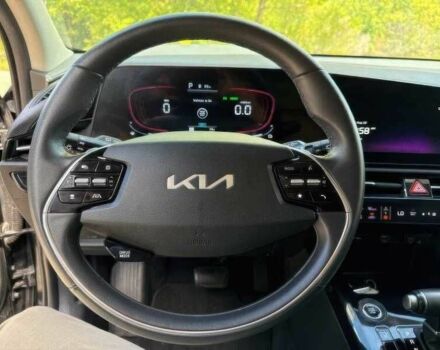 Черный Киа Niro, объемом двигателя 1.6 л и пробегом 25 тыс. км за 18000 $, фото 15 на Automoto.ua