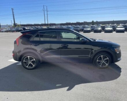 Черный Киа Niro, объемом двигателя 1.6 л и пробегом 22 тыс. км за 19600 $, фото 5 на Automoto.ua