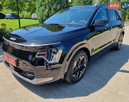 Чорний Кіа Niro, об'ємом двигуна 0 л та пробігом 8 тис. км за 24850 $, фото 7 на Automoto.ua