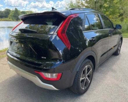 Черный Киа Niro, объемом двигателя 1.6 л и пробегом 25 тыс. км за 18000 $, фото 4 на Automoto.ua
