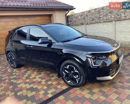 Черный Киа Niro, объемом двигателя 0 л и пробегом 42 тыс. км за 28300 $, фото 41 на Automoto.ua