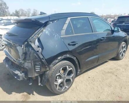 Черный Киа Niro, объемом двигателя 1.6 л и пробегом 50 тыс. км за 7500 $, фото 3 на Automoto.ua