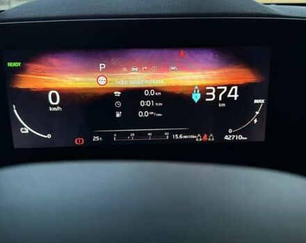 Черный Киа Niro, объемом двигателя 0 л и пробегом 42 тыс. км за 28300 $, фото 6 на Automoto.ua