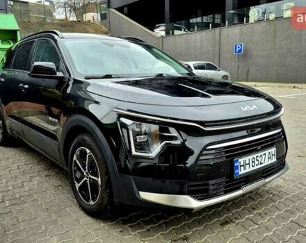 Черный Киа Niro, объемом двигателя 1.58 л и пробегом 43 тыс. км за 26000 $, фото 1 на Automoto.ua