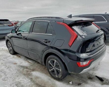 Черный Киа Niro, объемом двигателя 0 л и пробегом 56 тыс. км за 4500 $, фото 1 на Automoto.ua