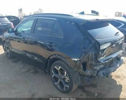 Черный Киа Niro, объемом двигателя 1.6 л и пробегом 50 тыс. км за 7500 $, фото 2 на Automoto.ua