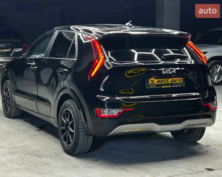 Черный Киа Niro, объемом двигателя 0 л и пробегом 2 тыс. км за 27300 $, фото 3 на Automoto.ua