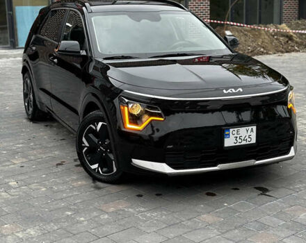 Чорний Кіа Niro, об'ємом двигуна 0 л та пробігом 80 тис. км за 23500 $, фото 15 на Automoto.ua