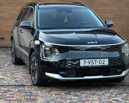 Черный Киа Niro, объемом двигателя 0 л и пробегом 42 тыс. км за 28300 $, фото 1 на Automoto.ua