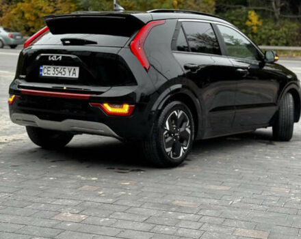 Чорний Кіа Niro, об'ємом двигуна 0 л та пробігом 80 тис. км за 23500 $, фото 24 на Automoto.ua