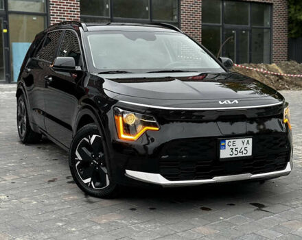 Чорний Кіа Niro, об'ємом двигуна 0 л та пробігом 80 тис. км за 23500 $, фото 13 на Automoto.ua
