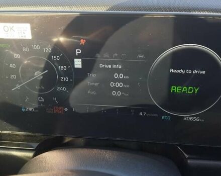 Черный Киа Niro, объемом двигателя 0 л и пробегом 30 тыс. км за 22900 $, фото 14 на Automoto.ua