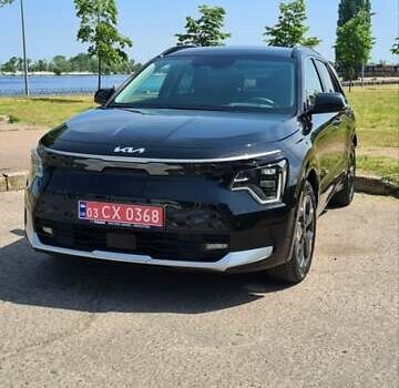 Чорний Кіа Niro, об'ємом двигуна 0 л та пробігом 4 тис. км за 32000 $, фото 9 на Automoto.ua