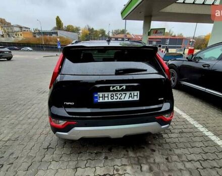 Черный Киа Niro, объемом двигателя 1.58 л и пробегом 43 тыс. км за 26000 $, фото 5 на Automoto.ua