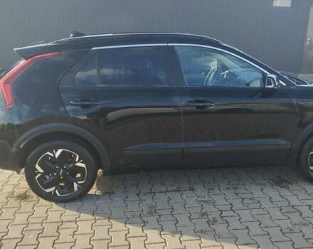 Черный Киа Niro, объемом двигателя 0 л и пробегом 30 тыс. км за 22900 $, фото 5 на Automoto.ua