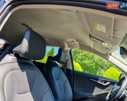 Чорний Кіа Niro, об'ємом двигуна 0 л та пробігом 8 тис. км за 24850 $, фото 34 на Automoto.ua